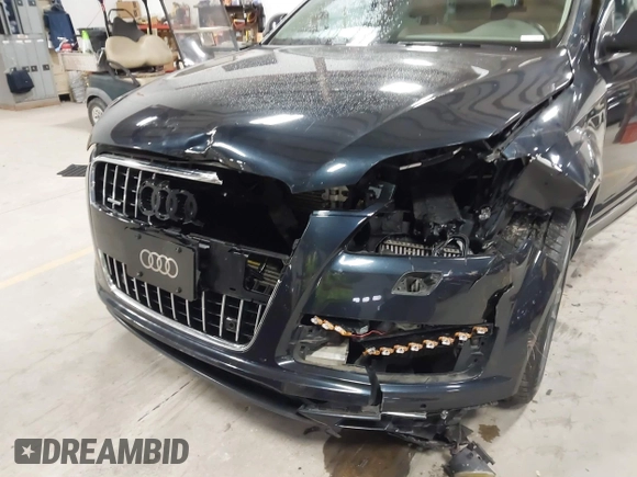 2012 Audi Q7 Premium Plus with VIN WA1LMAFE5CD008743, listed as a IAAI auction lot 40956930 with 117,947 mi miles and . Bid and sale history available at DreamBid. Image 6.