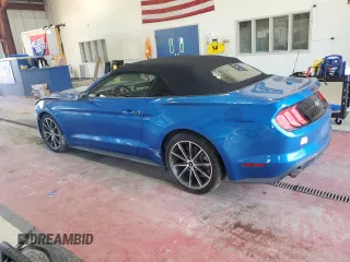 2019 Ford Mustang EcoBoost with VIN 1FATP8UH8K5149596, listed as a Copart auction lot 64759065 with 56,011 mi miles and Salvage title. Bid and sale history available at DreamBid. Image 2.