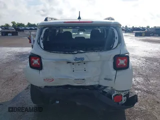 2018 Jeep Renegade Altitude with VIN ZACCJABB8JPG86847, listed as a IAAI auction lot 42341355 with 112,541 mi miles and . Bid and sale history available at DreamBid. Image 16.