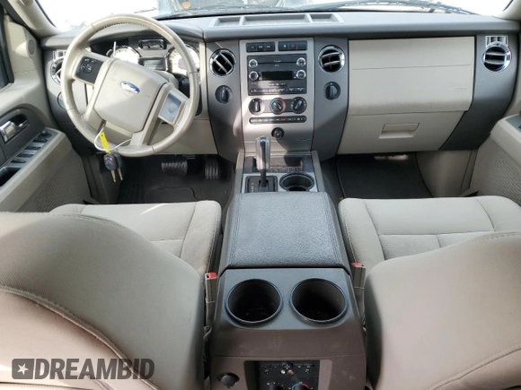 2010 Ford Expedition EL SSV with VIN 1FMJK1G50AEA33800, listed as a Copart auction lot 83482684 with 204,705 mi miles and Salvage Title. Bid and sale history available at carsss.com. Image 8.