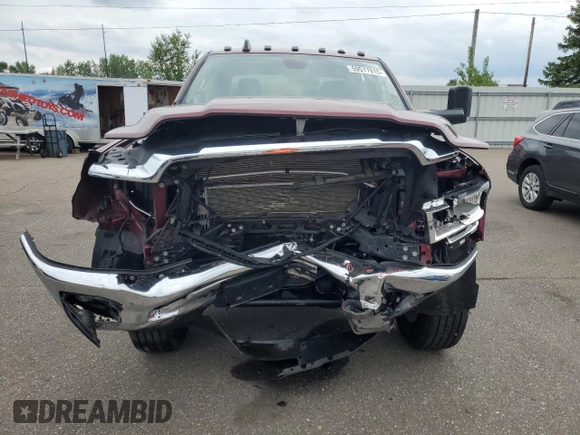 2020 Ram 2500 Big Horn with VIN 3C6UR5DJ0LG157767, listed as a Copart auction lot 59517015 with 30,969 mi miles and Salvage title. Bid and sale history available at DreamBid. Image 5.