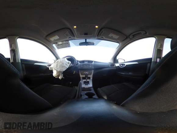 2014 Nissan Sentra S with VIN 3N1AB7AP6EL614857, listed as a IAAI auction lot 41078086 with 86,678 mi miles and . Bid and sale history available at DreamBid. Image 19.