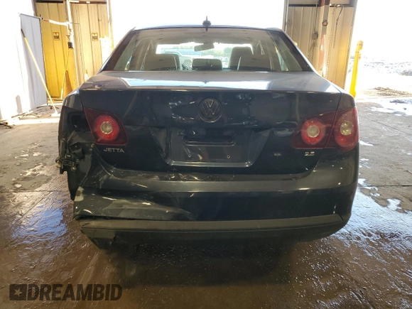 2009 Volkswagen Jetta Sedan SE with VIN 3VWRM71K19M149349, listed as a Copart auction lot 43716435 with 113,558 mi miles and Salvage Title. Bid and sale history available at carsss.com. Image 6.