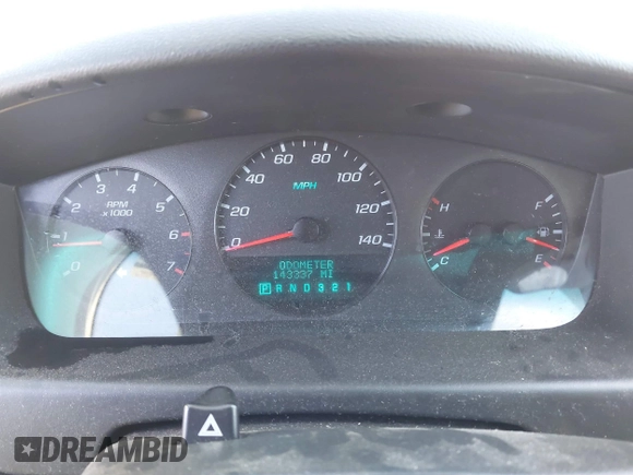 2008 Chevrolet Impala LS z VIN 2G1WB58K081321648, wystawiony jako IAAI lot #41784972 z przebiegiem 143 337 mil mil oraz . Historia ofert i sprzedaży dostępna na DreamBid. Obrazek 7.