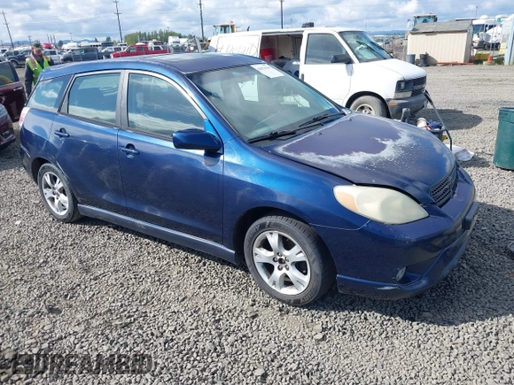 2006 Toyota Matrix STD z VIN 2T1KR32E96C623155, wystawiony jako IAAI lot #42074339 z przebiegiem 279 572 mil mil oraz . Historia ofert i sprzedaży dostępna na DreamBid. Obrazek 1.