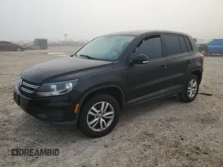 2012 Volkswagen Tiguan SE with VIN WVGAV7AX5CW519441, listed as a Copart auction lot 54089305 with 165,361 mi miles and Clean title. Bid and sale history available at DreamBid. Image 1.