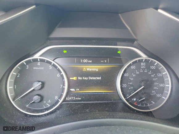 2019 Nissan Murano SV with VIN 5N1AZ2MJ7KN143019, listed as a Copart auction lot 43336285 with 63,473 mi miles and Salvage Title. Bid and sale history available at carsss.com. Image 9.
