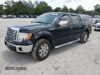 2012 Ford F-150 XL with VIN 1FTFW1EF6CFA92034, listed as a Copart auction lot 62896014 with 137,113 mi miles and Salvage Title. Bid and sale history available at carsss.com. Image 1.
