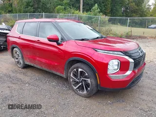 2022 Mitsubishi Outlander ES z VIN JA4J3TA84NZ023666, wystawiony jako IAAI lot #40347162 z przebiegiem 79 042 mil mil oraz . Historia ofert i sprzedaży dostępna na DreamBid. Obrazek 1.
