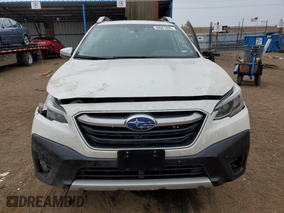 2022 Subaru Outback Touring XT with VIN 4S4BTGPD7N3110563, listed as a Copart auction lot 49061095 with 44,340 mi miles and Salvage title. Bid and sale history available at DreamBid. Image 5.