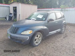 2002 Chrysler PT Cruiser Limited with VIN 3C8FY68B72T290897, listed as a IAAI auction lot 42701886 with 222,647 mi miles and . Bid and sale history available at DreamBid. Image 2.