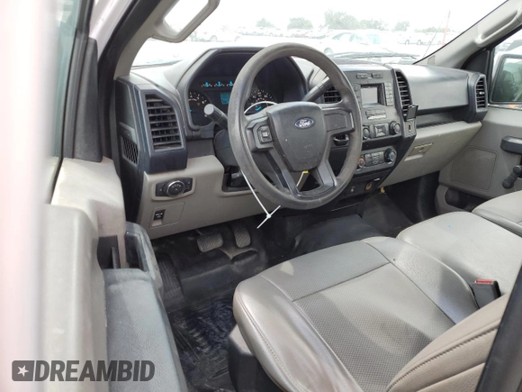 2016 Ford F-150 XL with VIN 1FTMF1C87GFB41842, listed as a Copart auction lot 54985305 with 167,936 mi miles and Clean Title. Bid and sale history available at DreamBid. Image 8.