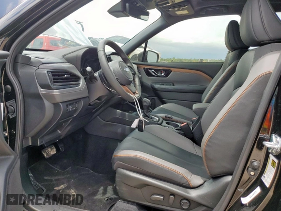 2025 Subaru Forester Special Sports with VIN JF2SLDHC4SH495220, listed as a Copart auction lot 63847225 with 1,417 mi miles and Salvage title. Bid and sale history available at DreamBid. Image 7.