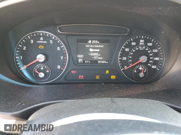 2019 Kia Sorento L with VIN 5XYPG4A35KG433790, listed as a Copart auction lot 48922195 with 85,964 mi miles and Non Repairable. Bid and sale history available at DreamBid. Image 9.