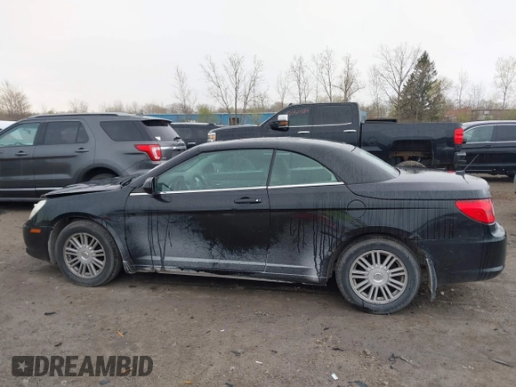 2008 Chrysler Sebring Touring with VIN 1C3LC55R38N103022, listed as a IAAI auction lot 42075677 with 135,204 mi miles and . Bid and sale history available at DreamBid. Image 14.