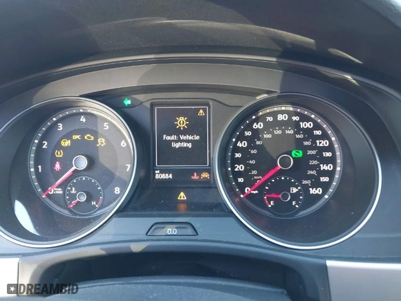 2019 Volkswagen Atlas 3.6L V6 SE w/Technology with VIN 1V2UR2CA1KC525110, listed as a IAAI auction lot 41395556 with 80,884 mi miles. Bid and sale history available at carsss.com. Image 7.