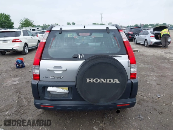 2006 Honda CR-V LX z VIN JHLRD785X6C006967, wystawiony jako IAAI lot #42279490 z przebiegiem 250 750 mil mil oraz . Historia ofert i sprzedaży dostępna na DreamBid. Obrazek 17.