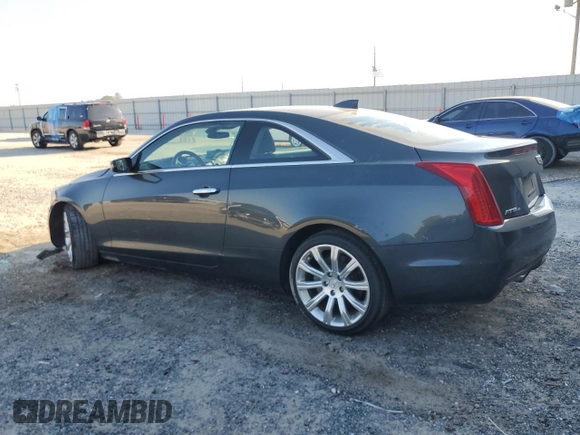 2015 Cadillac ATS Standard AWD z VIN 1G6AG1RX6F0123027, wystawiony jako Copart lot #75849154 z przebiegiem 40 857 mil mil oraz Szkoda całkowita • Salvage title. Historia ofert i sprzedaży dostępna na DreamBid. Obrazek 2.