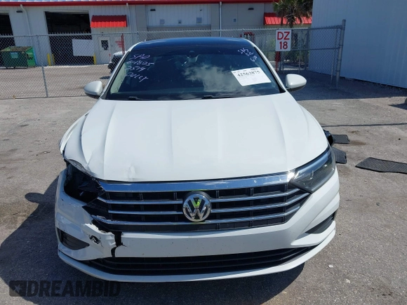 2021 Volkswagen Jetta SEL with VIN 3VWE57BU2MM047028, listed as a IAAI auction lot 42563875 with 56,695 mi miles and . Bid and sale history available at DreamBid. Image 12.