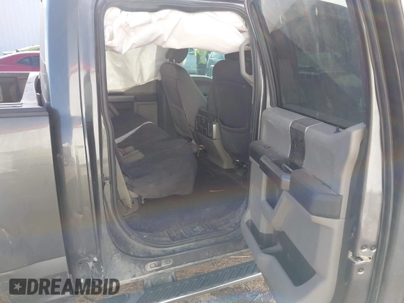 2020 Ford F-150 XL with VIN 1FTEW1C57LKF46093, listed as a IAAI auction lot 41807373 with 252,453 mi miles and . Bid and sale history available at DreamBid. Image 8.
