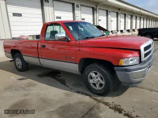 1997 Dodge Ram 1500 with VIN 1B7HC16Z7VJ503998, listed as a Copart auction lot 72704674 with 0 mi miles and Salvage Title. Bid and sale history available at carsss.com. Image 4.