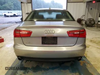 2013 Audi A6 with VIN WAUGFBFCXDN093447, listed as a Copart auction lot 70707524 with 187,159 mi miles and Salvage title. Bid and sale history available at DreamBid. Image 6.