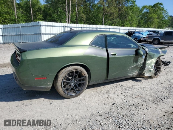 2022 Dodge Challenger R/T Scat Pack z VIN 2C3CDZFJ4NH251892, wystawiony jako Copart lot #53642865 z przebiegiem 42 974 mil mil oraz Szkoda całkowita • Salvage title. Historia ofert i sprzedaży dostępna na DreamBid. Obrazek 3.