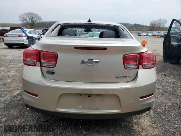 2014 Chevrolet Malibu LS with VIN 1G11B5SL9EF180661, listed as a Copart auction lot 54167525 with 234,825 mi miles and Non Repairable. Bid and sale history available at DreamBid. Image 6.