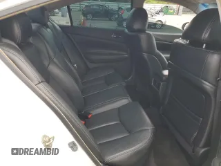 2014 Nissan Maxima S z VIN 1N4AA5AP3EC497714, wystawiony jako Copart lot #58436725 z przebiegiem 125 398 mil mil oraz Szkoda całkowita • Salvage title. Historia ofert i sprzedaży dostępna na DreamBid. Obrazek 10.