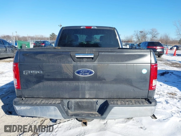 2016 Ford F-150 XL with VIN 1FTEX1CP9GFB02193, listed as a IAAI auction lot 41623702 with 155,069 mi miles and . Bid and sale history available at carsss.com. Image 17.