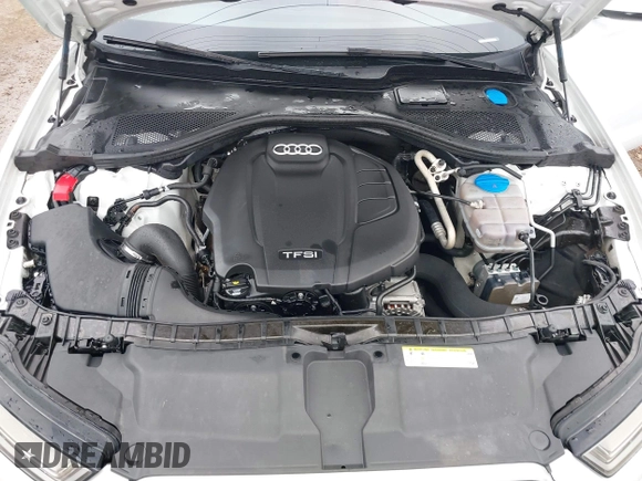 2018 Audi A6 Premium Plus z VIN WAUD8AFC7JN086796, wystawiony jako IAAI lot #42202071 z przebiegiem Nie podano mil oraz . Historia ofert i sprzedaży dostępna na DreamBid. Obrazek 10.