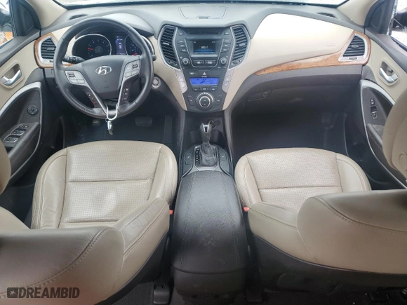 2013 Hyundai Santa Fe Sport with VIN 5XYZU3LB5DG038771, listed as a Copart auction lot 41810475 with 96,016 mi miles and Salvage Title. Bid and sale history available at carsss.com. Image 8.