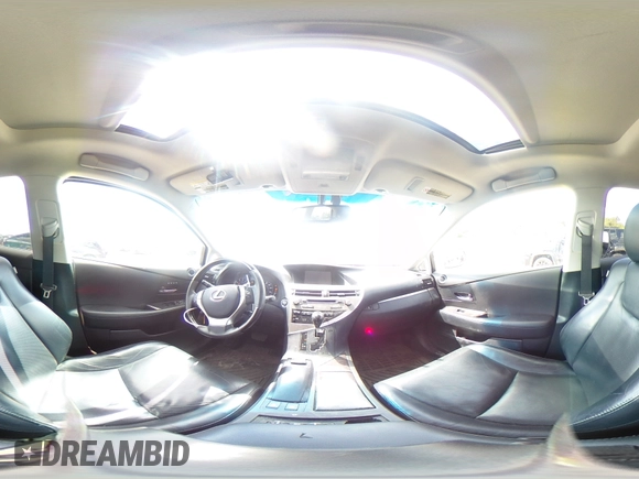 2015 Lexus RX 350 with VIN 2T2BK1BA7FC300143, listed as a Copart auction lot 58147855 with 89,512 mi miles and Salvage title. Bid and sale history available at DreamBid. Image 14.