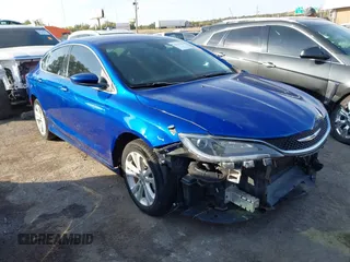 2016 Chrysler 200 Limited with VIN 1C3CCCAB6GN179202, listed as a IAAI auction lot 40747369 with 53,325 mi miles and . Bid and sale history available at carsss.com. Image 1.