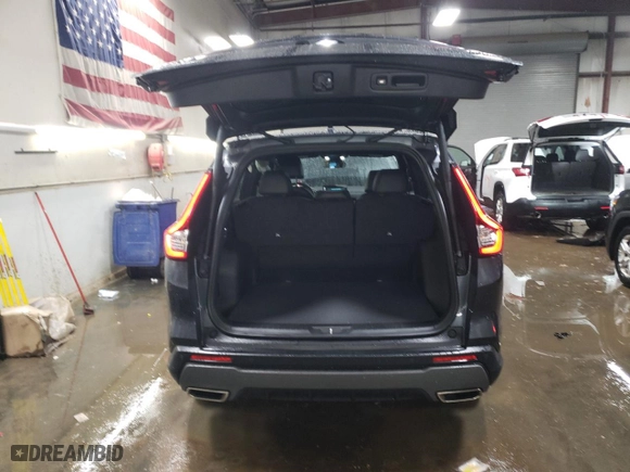 2025 Honda CR-V Hybrid Sport-L with VIN 7FARS6H84SE012482, listed as a Copart auction lot 47540805 with 3,547 mi miles and Salvage Title. Bid and sale history available at carsss.com. Image 6.