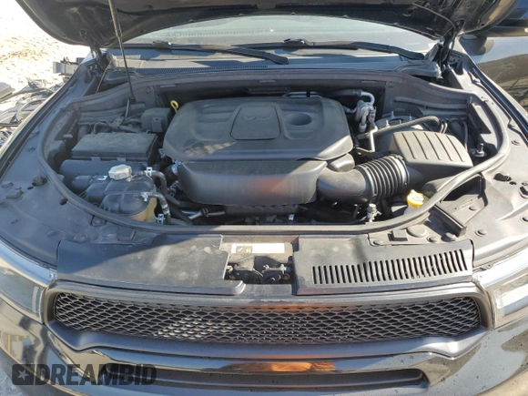 2020 Dodge Durango GT Plus with VIN 1C4RDHDG4LC268764, listed as a Copart auction lot 52559625 with 177,379 mi miles and Non Repairable. Bid and sale history available at carsss.com. Image 12.