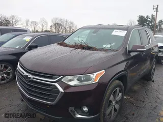 2019 Chevrolet Traverse LT Leather with VIN 1GNERHKW8KJ117969, listed as a IAAI auction lot 41619931 with 64,767 mi miles. Bid and sale history available at carsss.com. Image 2.