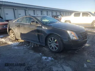 2012 Cadillac CTS with VIN 1G6DC1E33C0111523, listed as a Copart auction lot 46239055 with 141,691 mi miles and Clean title. Bid and sale history available at DreamBid. Image 4.