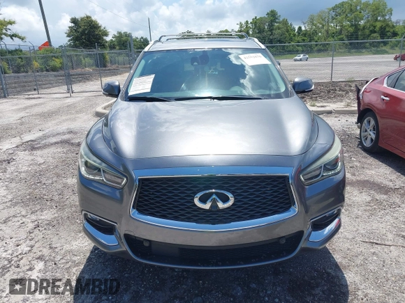 2019 Infiniti QX60 Pure with VIN 5N1DL0MNXKC512120, listed as a IAAI auction lot 42552676 with 88,944 mi miles and . Bid and sale history available at DreamBid. Image 12.