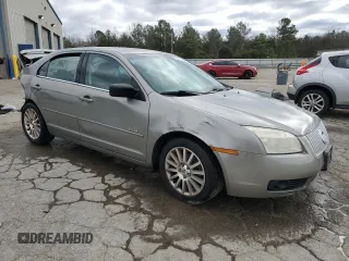 2008 Mercury Milan Premier with VIN 3MEHM081X8R602631, listed as a Copart auction lot 86827834 with 81,923 mi miles and Non repairable. Bid and sale history available at DreamBid. Image 4.