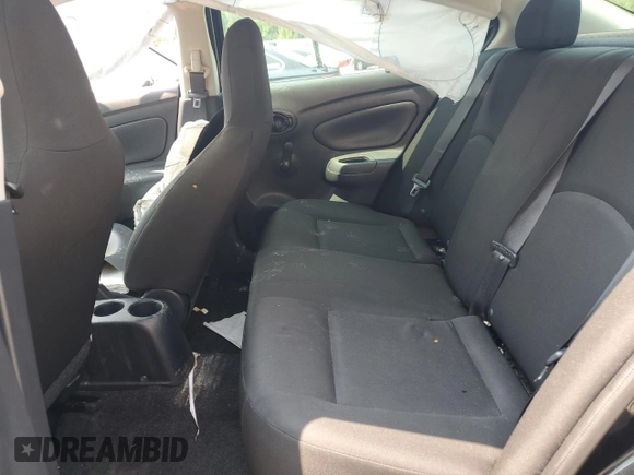 2016 Nissan Versa S with VIN 3N1CN7AP4GL912617, listed as a Copart auction lot 59045795 with 149,733 mi miles and Salvage title. Bid and sale history available at DreamBid. Image 10.
