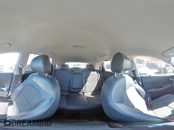 2019 Kia Niro EX with VIN KNDCC3LC0K5274896, listed as a Copart auction lot 47688545 with 81,528 mi miles and Salvage Title. Bid and sale history available at carsss.com. Image 13.