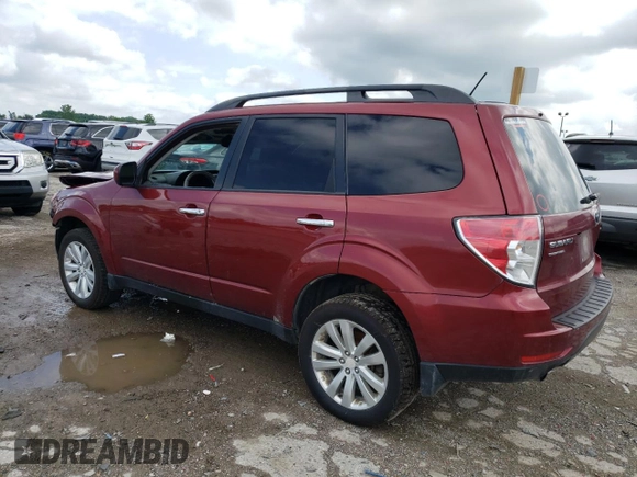 2012 Subaru Forester X Limited with VIN JF2SHBEC9CH461382, listed as a Copart auction lot 61207465 with 230,563 mi miles and Salvage title. Bid and sale history available at DreamBid. Image 2.