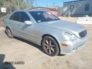 2007 Mercedes-Benz C 280 Luxury with VIN WDBRF54H07F853152, listed as a IAAI auction lot 41657846 with 144,314 mi miles and . Bid and sale history available at DreamBid. Image 1.