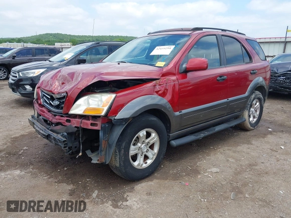 2008 Kia Sorento EX with VIN KNDJC736185826567, listed as a IAAI auction lot 42433294 with 228,432 mi miles and . Bid and sale history available at DreamBid. Image 18.