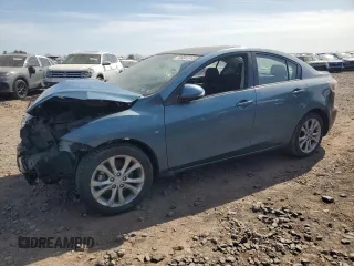2010 Mazda 3 s Grand Touring with VIN JM1BL1S6XA1159742, listed as a Copart auction lot 45587745 with Not Provided miles and Salvage Title. Bid and sale history available at carsss.com. Image 1.