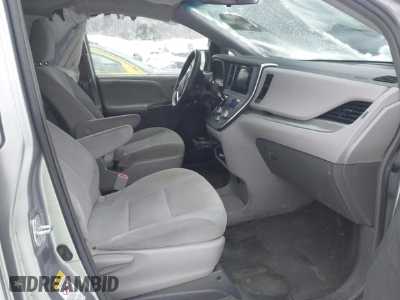 2017 Toyota Sienna L with VIN 5TDZZ3DC9HS802672, listed as a IAAI auction lot 41542558 with 147,788 mi miles and . Bid and sale history available at DreamBid. Image 5.