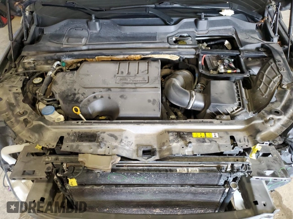 2018 Land Rover Discovery with VIN SALCT2RX4JH727864, listed as a Copart auction lot 89148855 with 124,853 mi miles and Salvage Title. Bid and sale history available at DreamBid. Image 12.