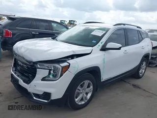 2022 GMC Terrain SLE z VIN 3GKALMEV7NL301774, wystawiony jako IAAI lot #42734720 z przebiegiem 48 012 mil mil oraz . Historia ofert i sprzedaży dostępna na DreamBid. Obrazek 20.