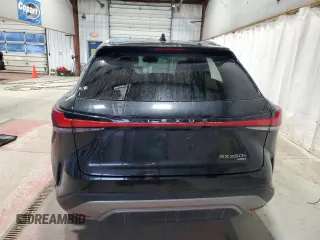 2023 Lexus RX with VIN 2T2BBMCA5PC021520, listed as a Copart auction lot 87706275 with 15,482 mi miles and Salvage Title. Bid and sale history available at carsss.com. Image 6.